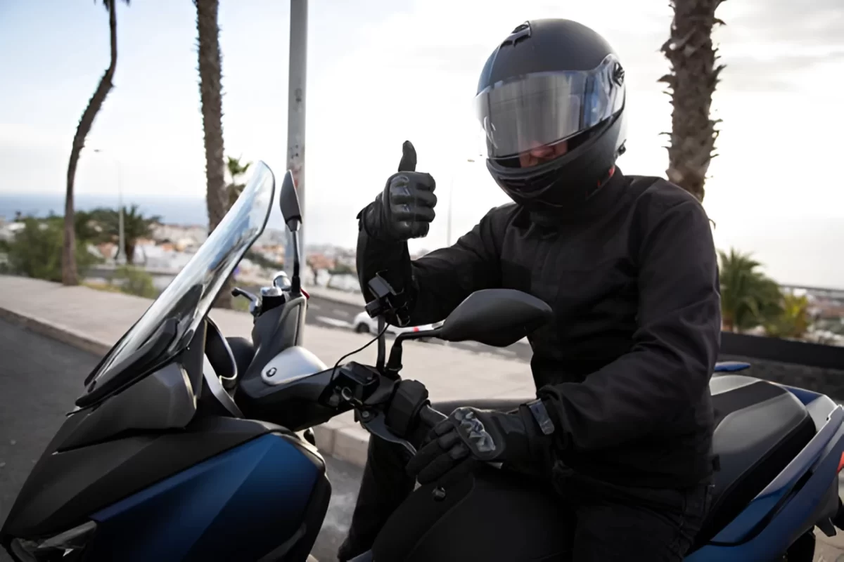 motorcycle gloves are essential for riding