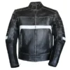 men's motorcycle leather jacket