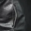 men's motorcycle leather jacket