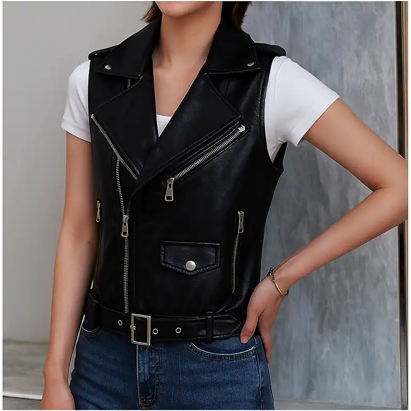 womens motorcycle vests